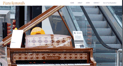 Desktop Screenshot of pianoremovalslondon.co.uk